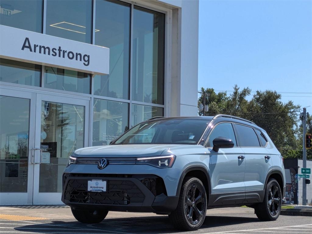 new 2025 Volkswagen Taos car, priced at $33,070