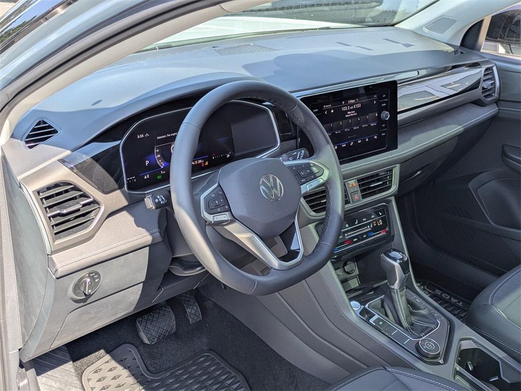 new 2025 Volkswagen Taos car, priced at $33,070