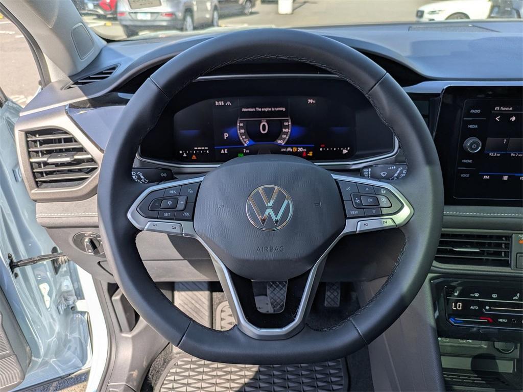 new 2025 Volkswagen Taos car, priced at $33,070