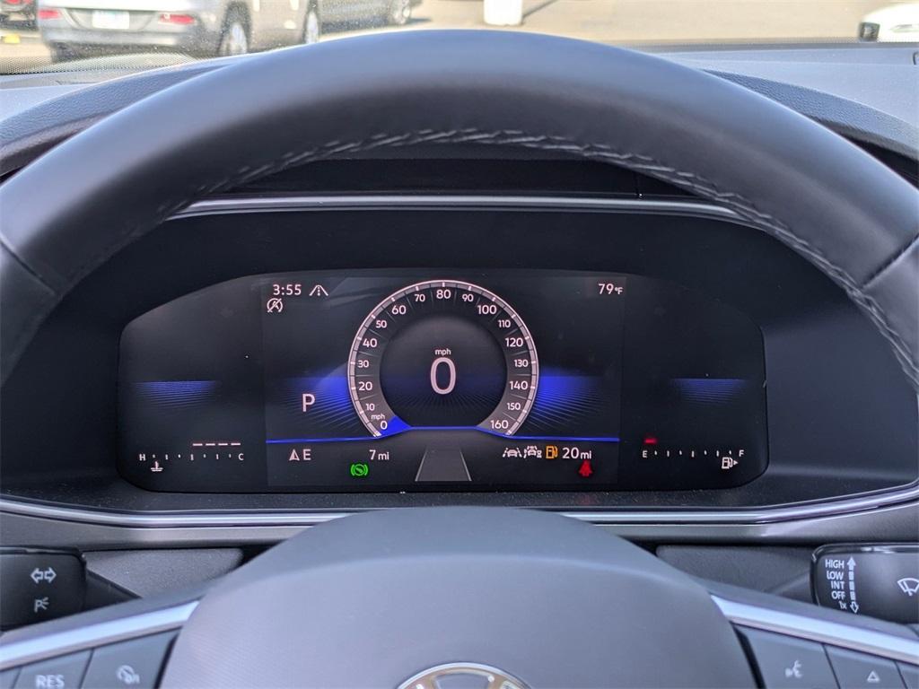 new 2025 Volkswagen Taos car, priced at $33,070