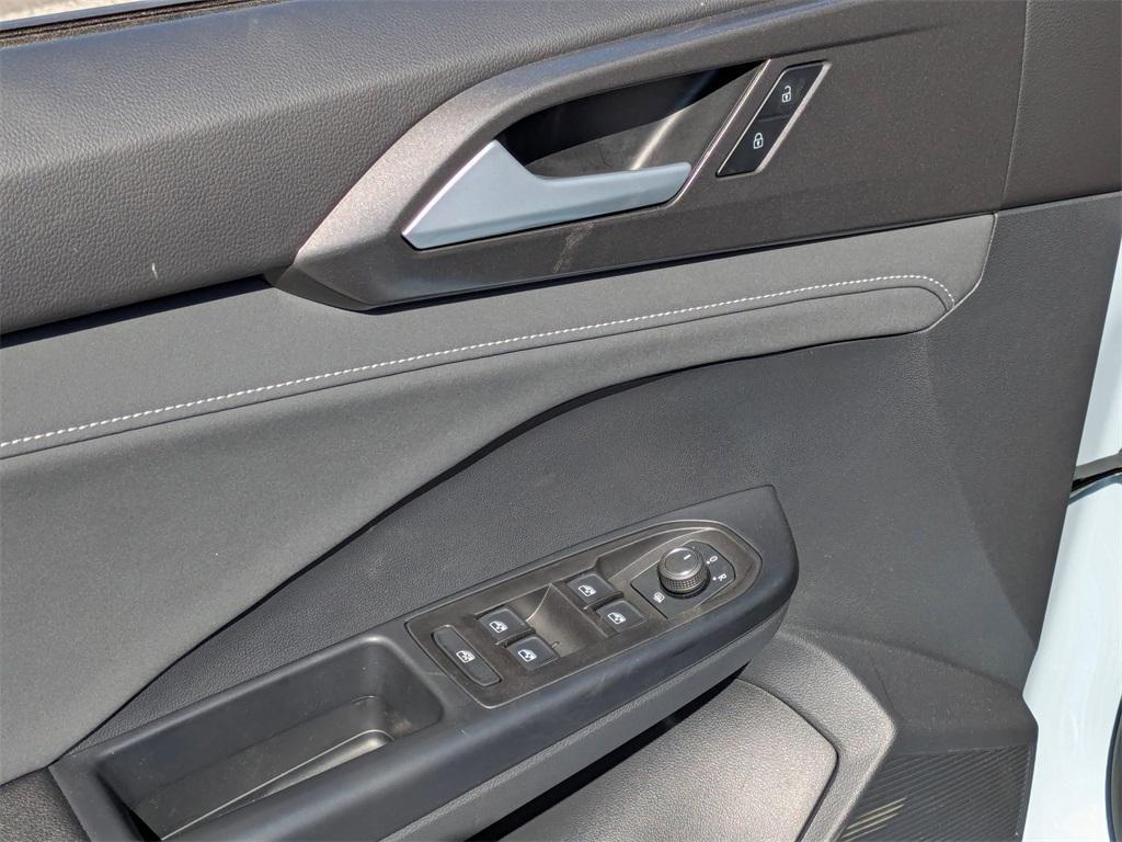 new 2025 Volkswagen Taos car, priced at $33,070