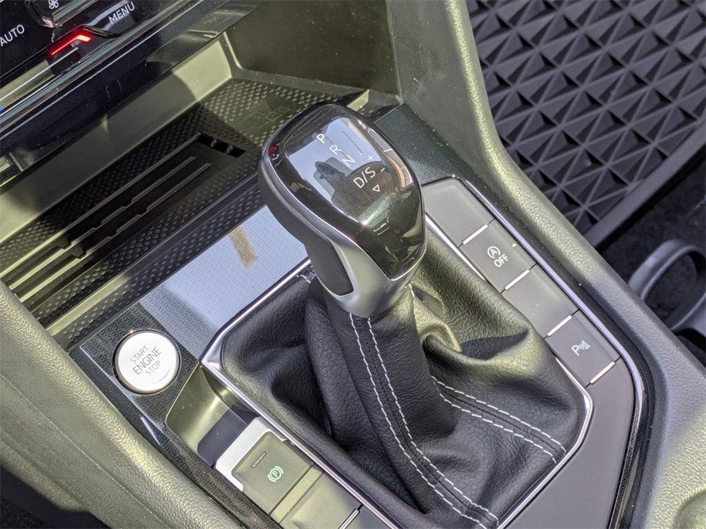 new 2025 Volkswagen Taos car, priced at $33,070