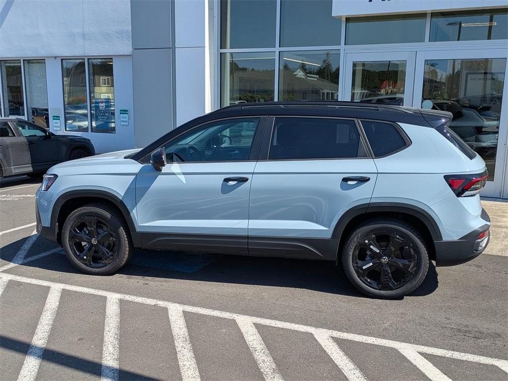 new 2025 Volkswagen Taos car, priced at $33,070