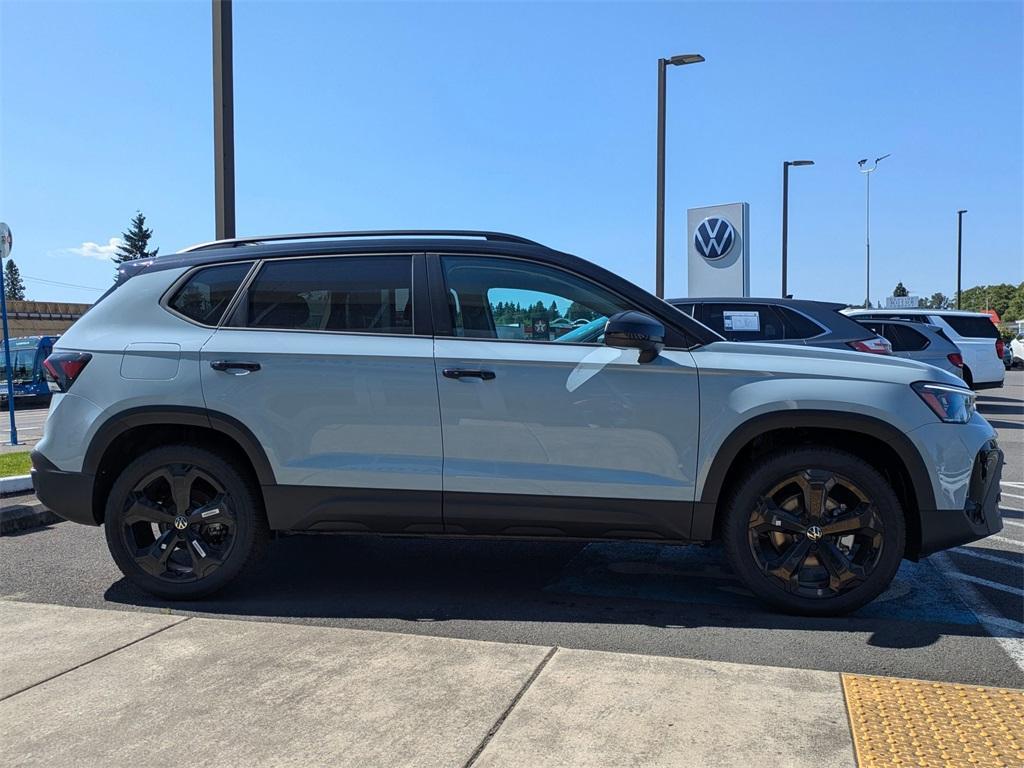 new 2025 Volkswagen Taos car, priced at $33,070