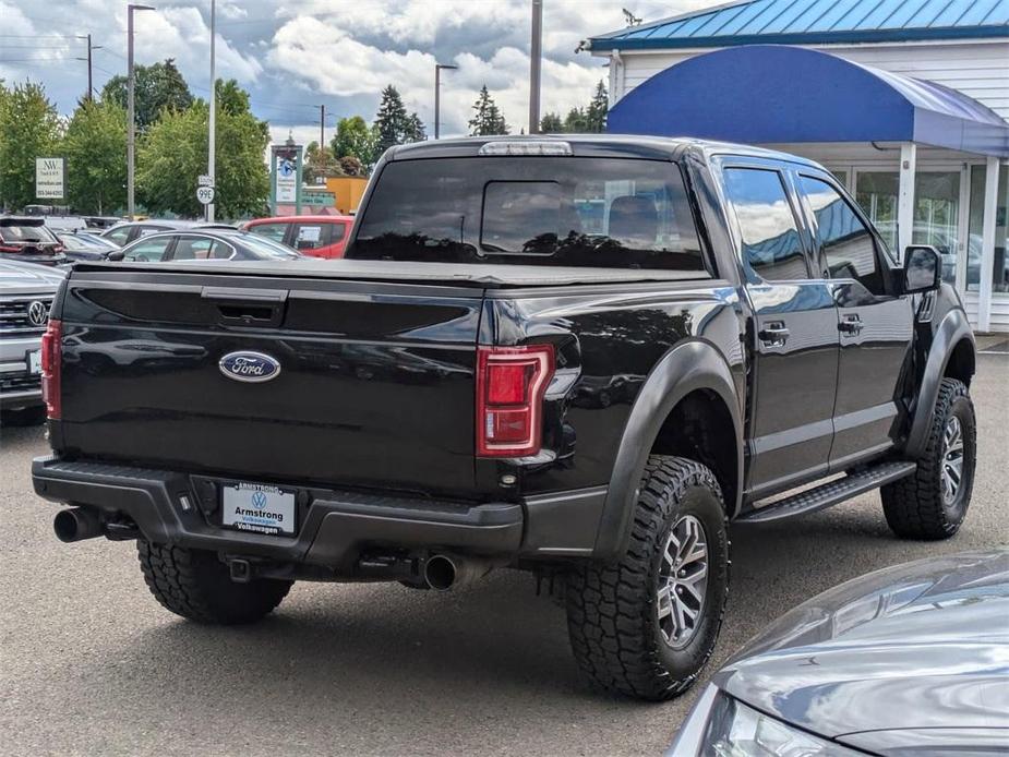 used 2017 Ford F-150 car, priced at $39,499