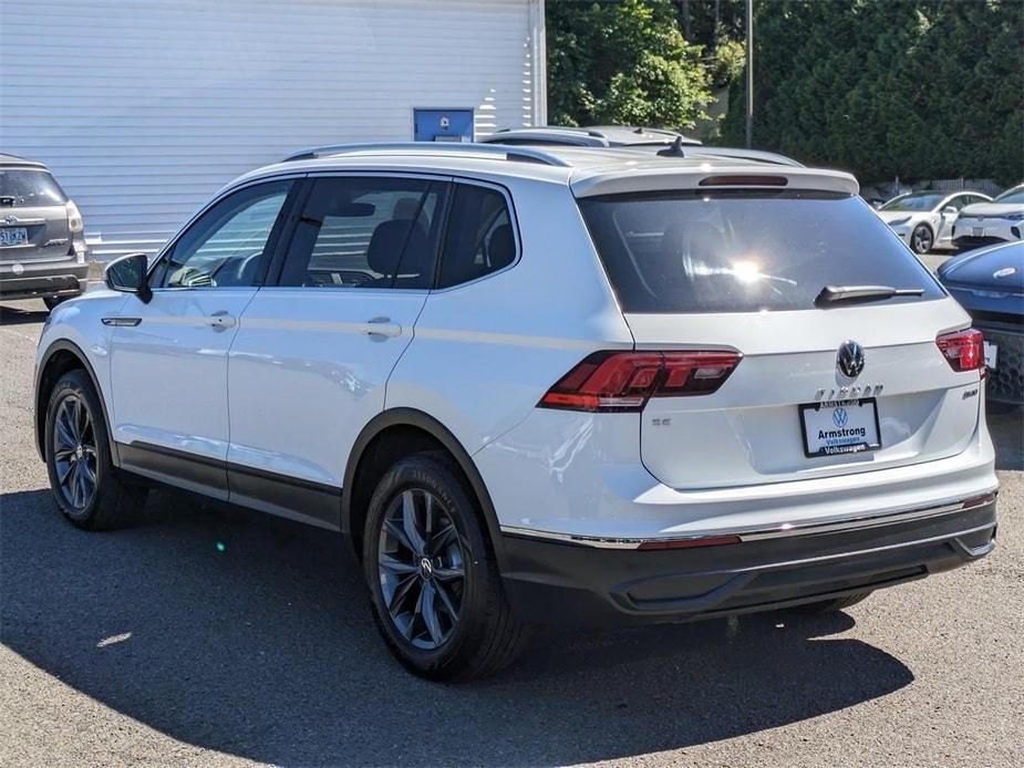 used 2022 Volkswagen Tiguan car, priced at $26,540