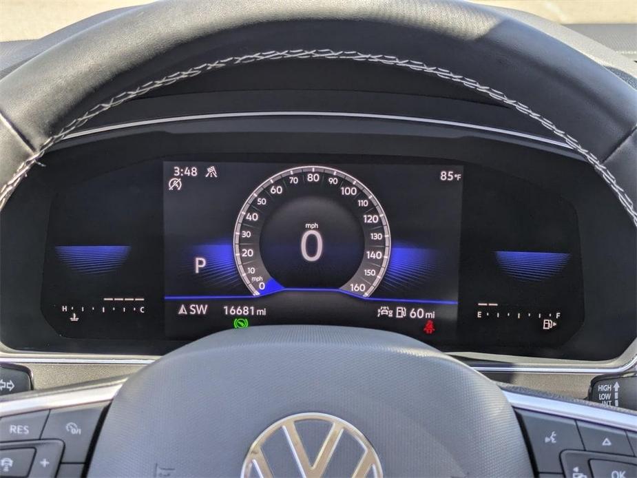 used 2022 Volkswagen Tiguan car, priced at $26,540