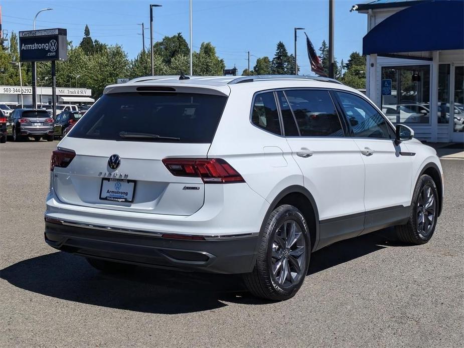 used 2022 Volkswagen Tiguan car, priced at $26,540