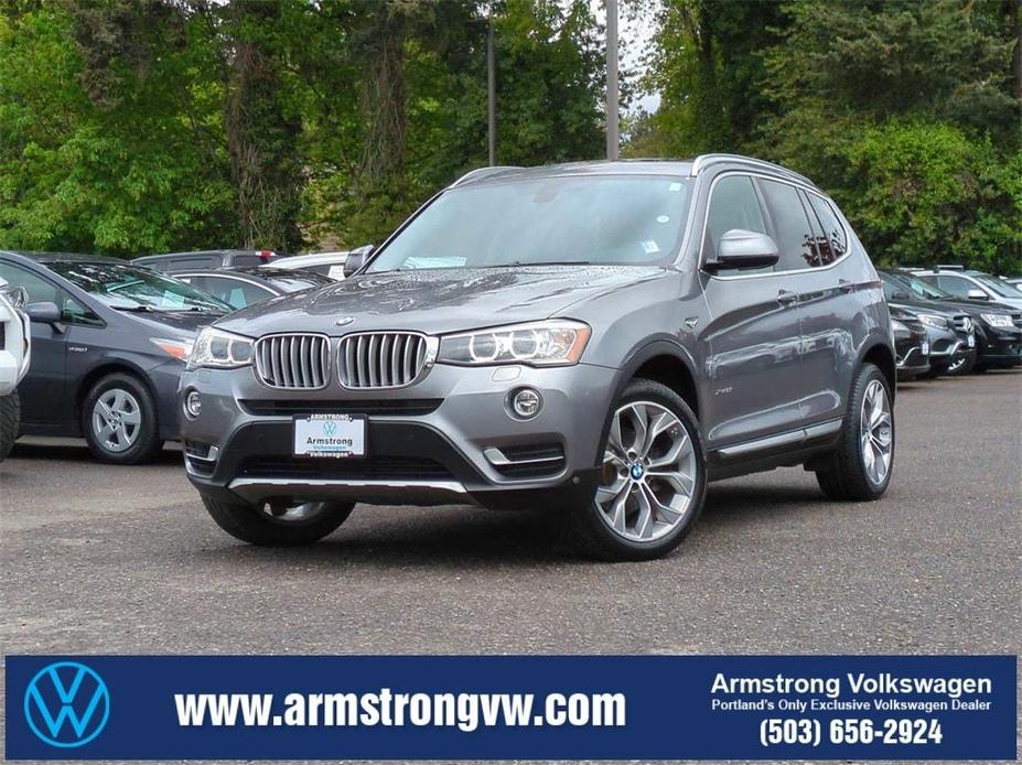 used 2016 BMW X3 car, priced at $16,990