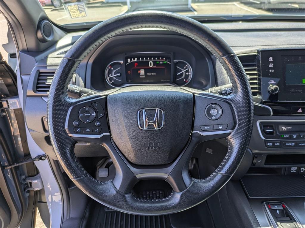 used 2022 Honda Passport car, priced at $35,990