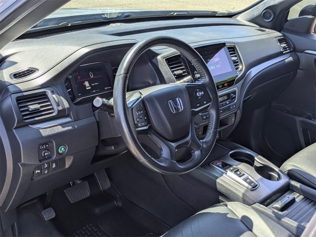 used 2022 Honda Passport car, priced at $35,990