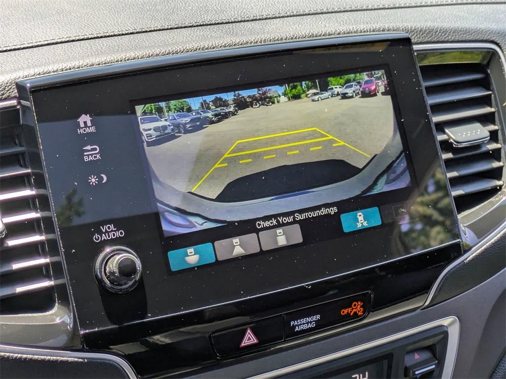 used 2022 Honda Passport car, priced at $35,990
