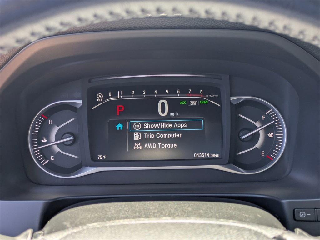 used 2022 Honda Passport car, priced at $35,990