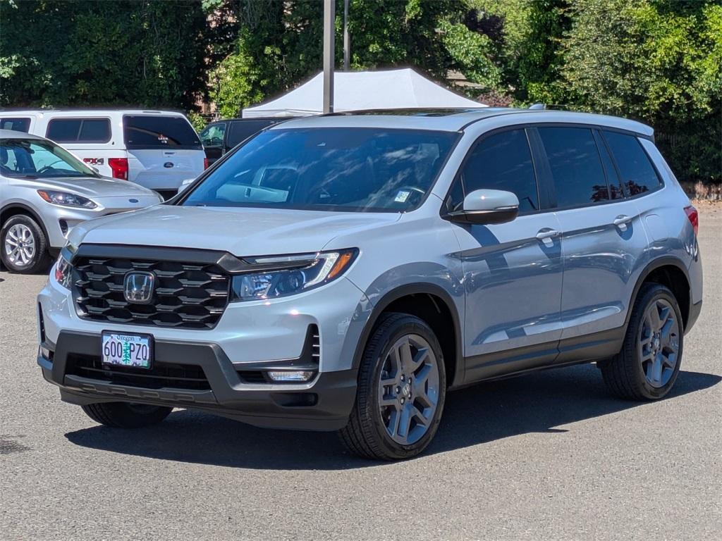 used 2022 Honda Passport car, priced at $35,990