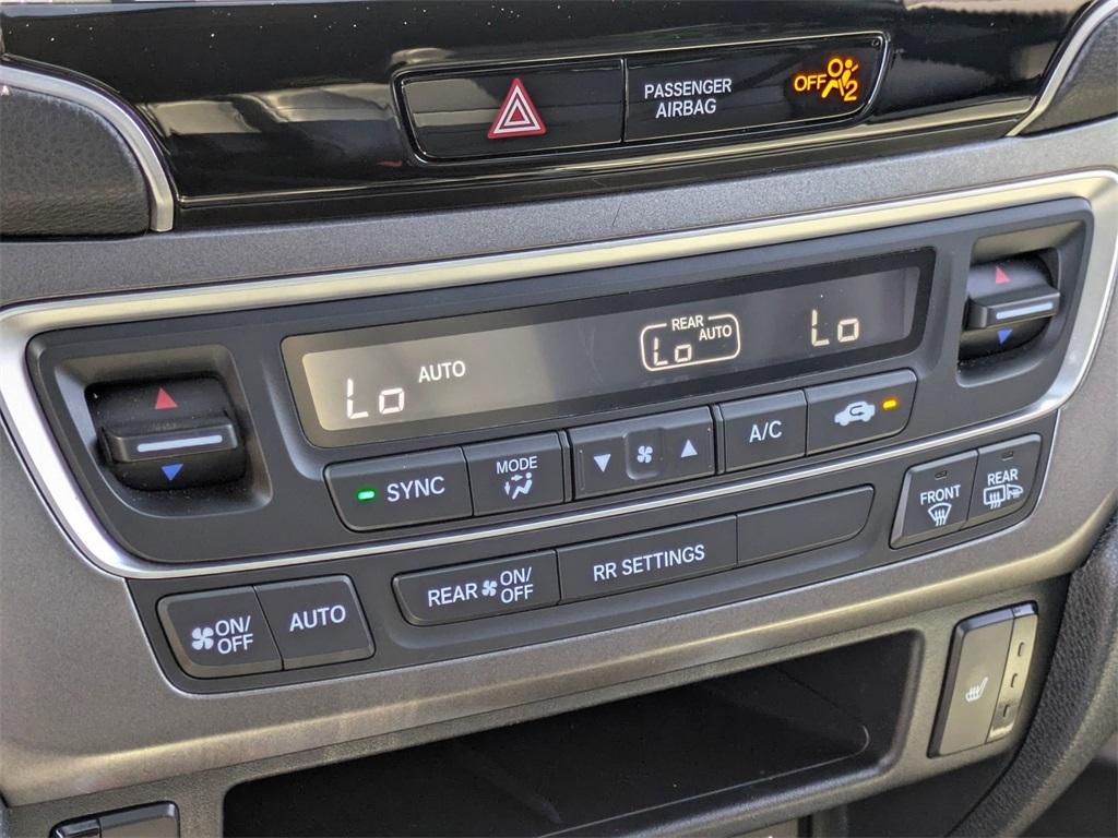 used 2022 Honda Passport car, priced at $35,990