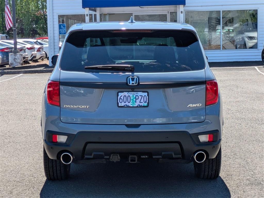 used 2022 Honda Passport car, priced at $35,990