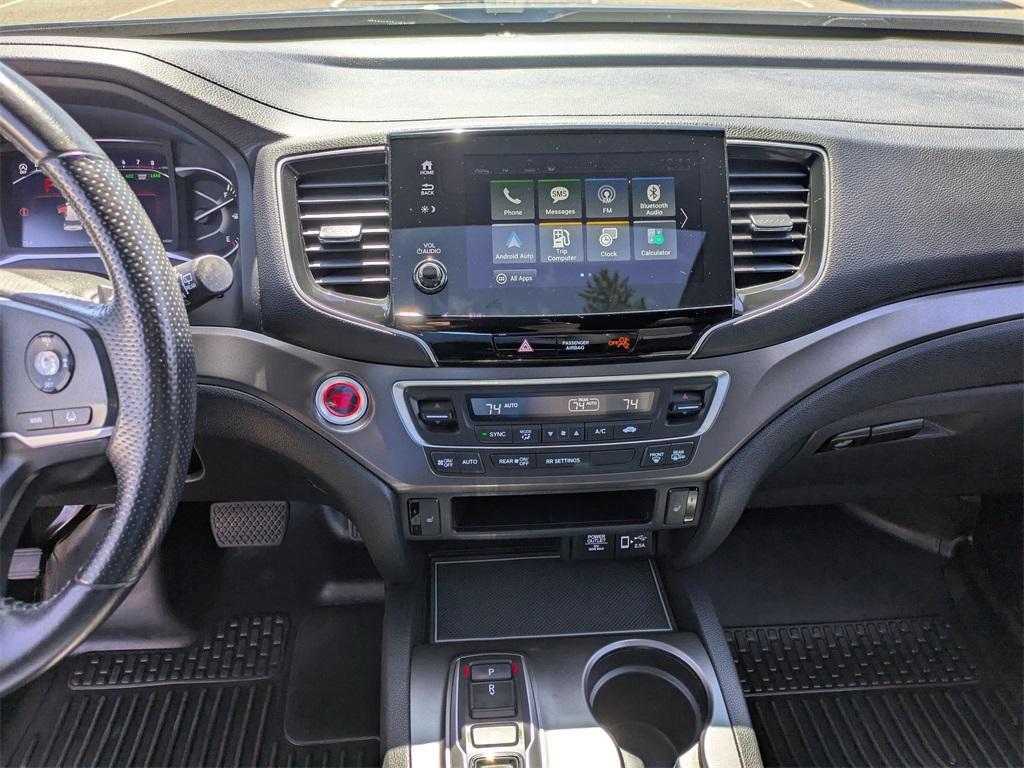 used 2022 Honda Passport car, priced at $35,990