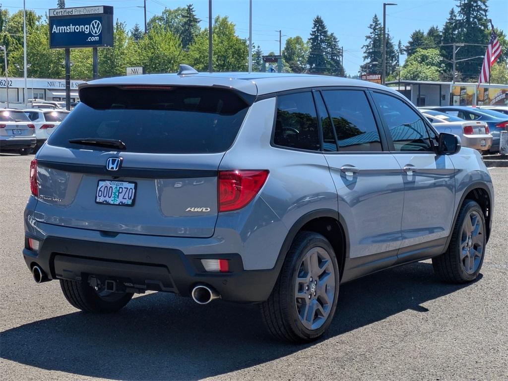 used 2022 Honda Passport car, priced at $35,990