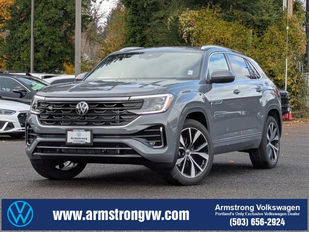 new 2026 Volkswagen Atlas Cross Sport car, priced at $54,855