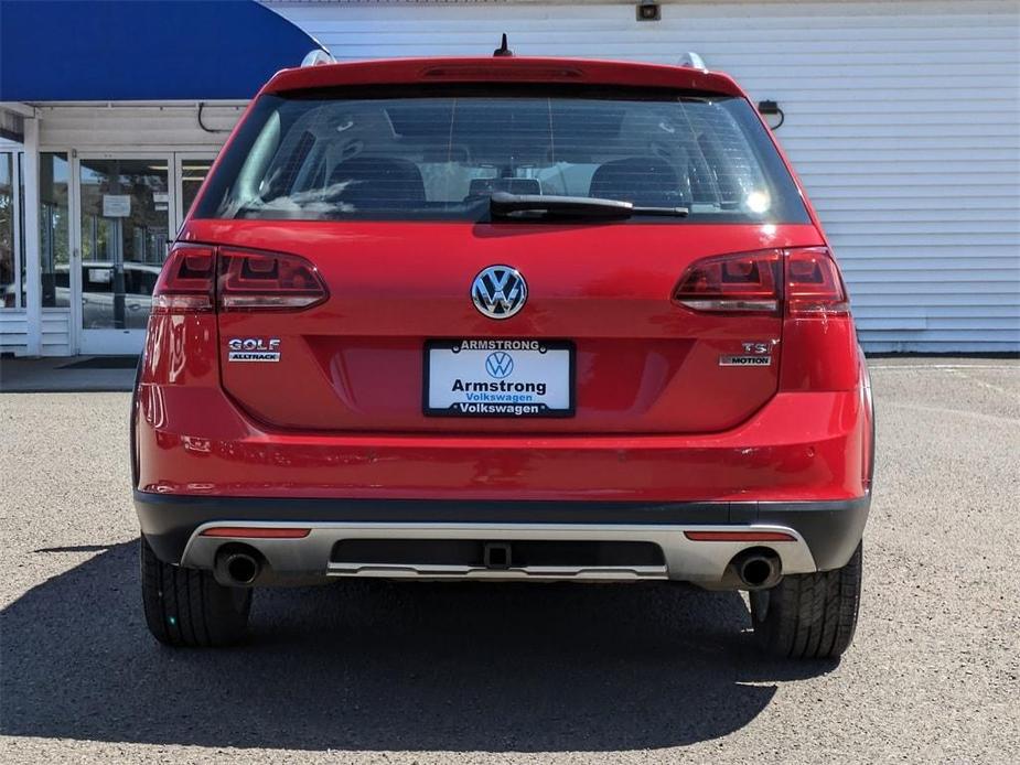 used 2017 Volkswagen Golf Alltrack car, priced at $13,990