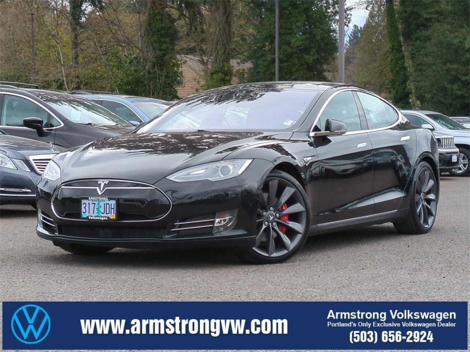 used 2016 Tesla Model S car, priced at $27,990