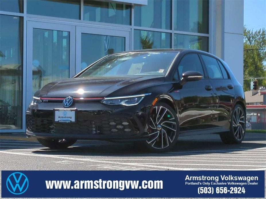 new 2024 Volkswagen Golf GTI car, priced at $39,209