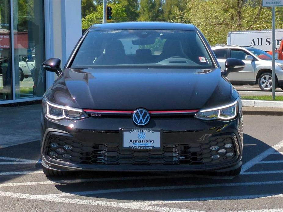 new 2024 Volkswagen Golf GTI car, priced at $39,209