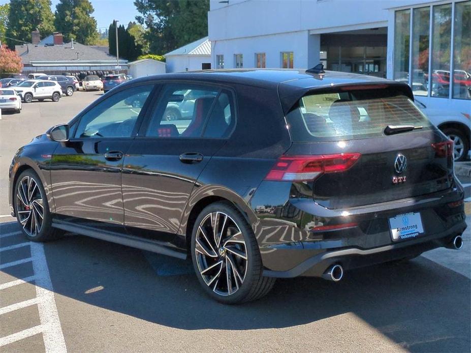 new 2024 Volkswagen Golf GTI car, priced at $41,236