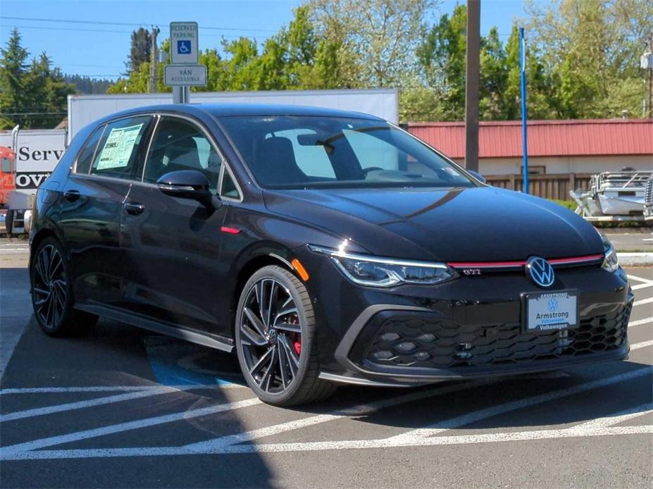 new 2024 Volkswagen Golf GTI car, priced at $39,209