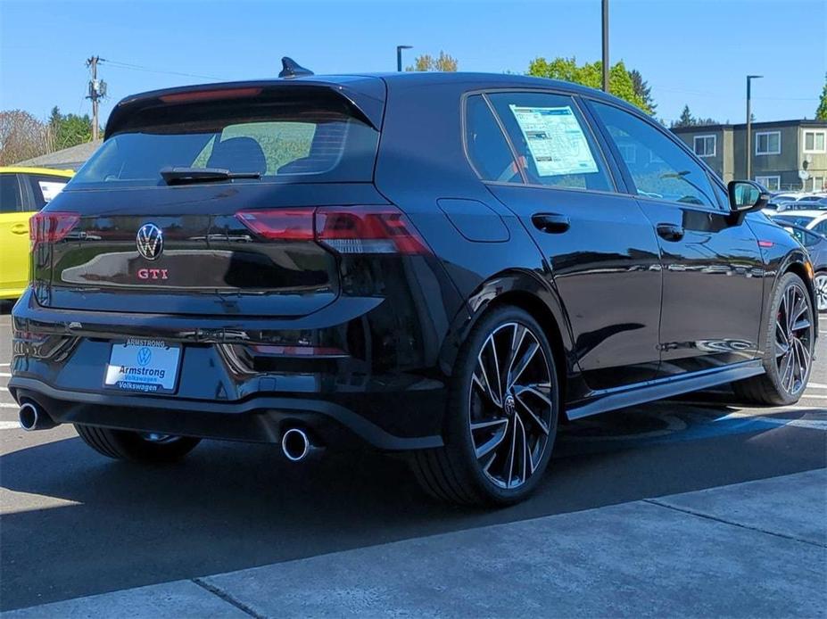 new 2024 Volkswagen Golf GTI car, priced at $41,236