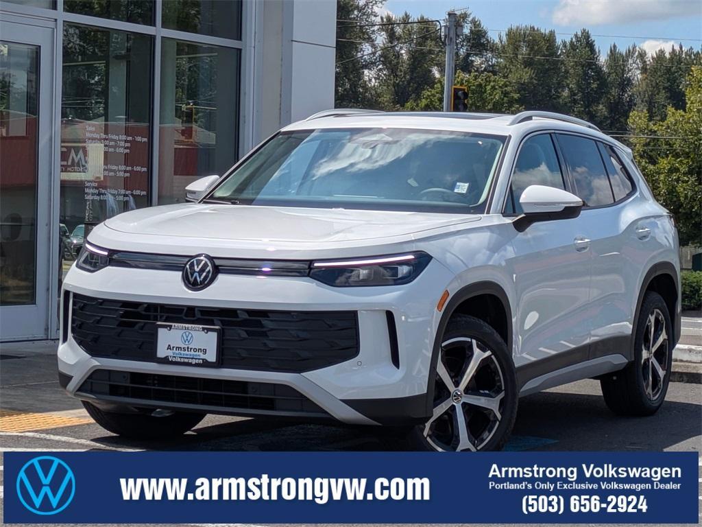 new 2025 Volkswagen Tiguan car, priced at $34,938