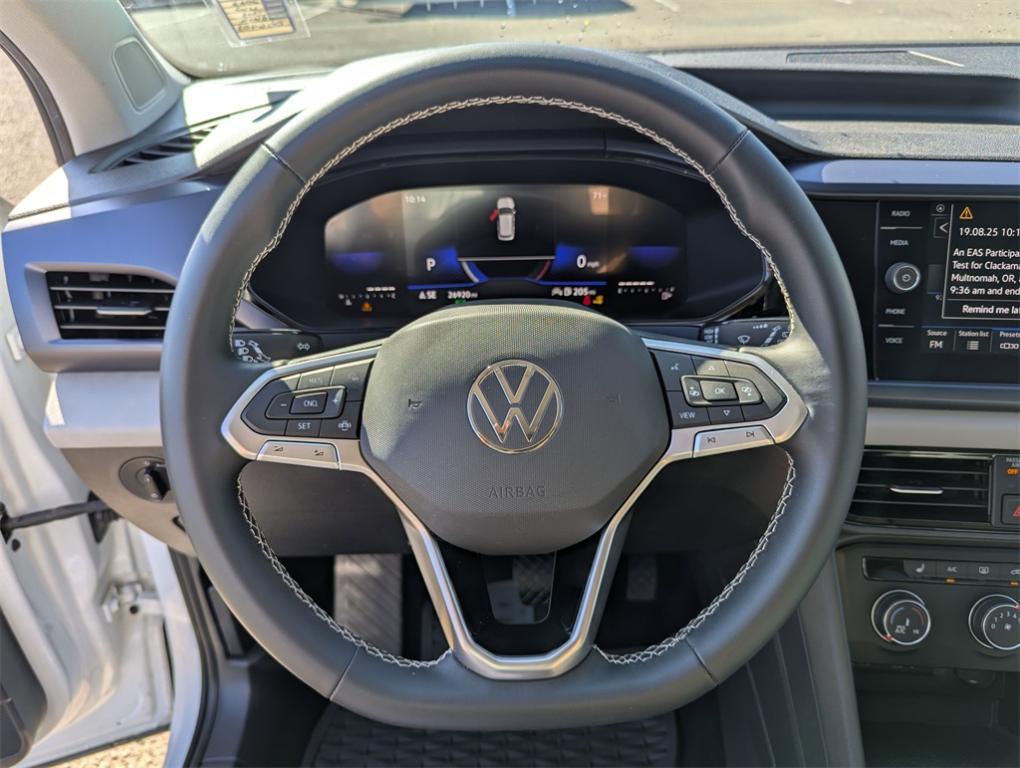 used 2022 Volkswagen Taos car, priced at $20,990