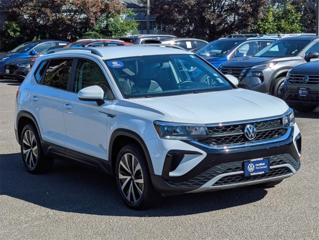 used 2022 Volkswagen Taos car, priced at $20,990