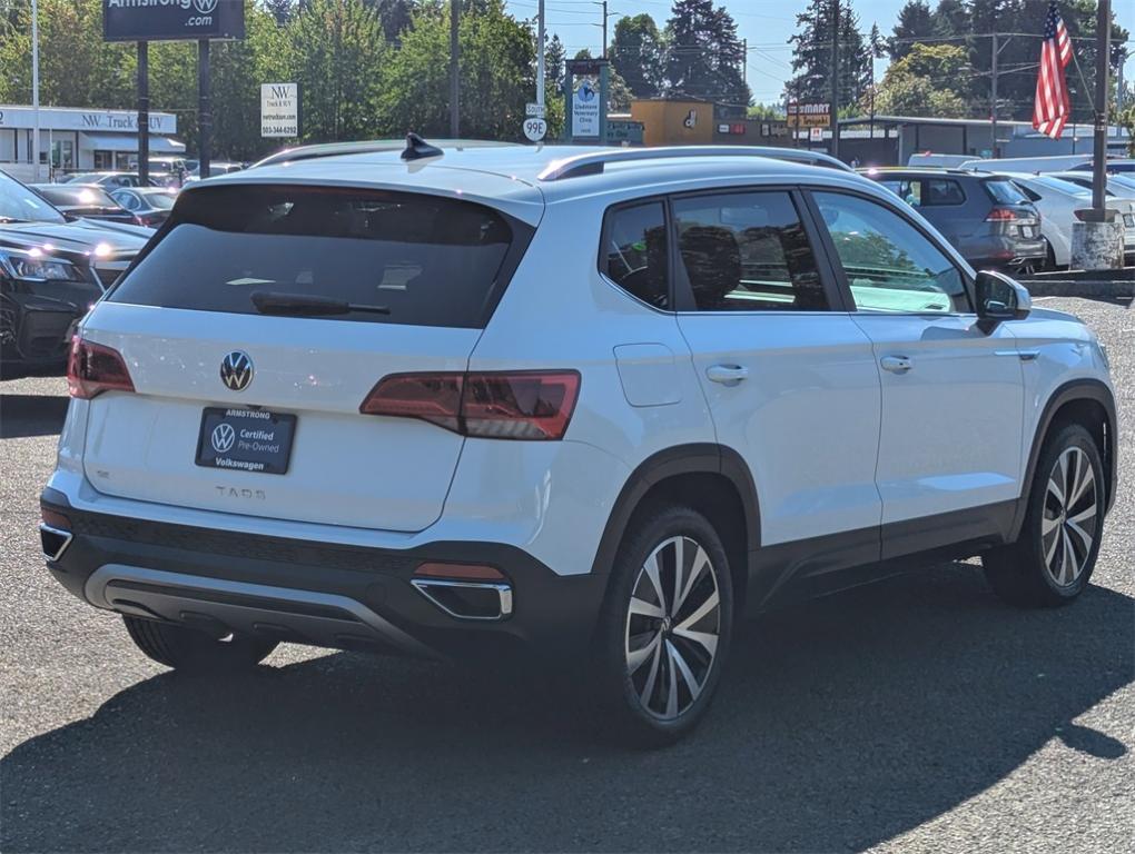 used 2022 Volkswagen Taos car, priced at $20,990