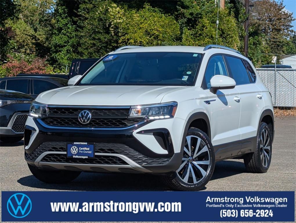 used 2022 Volkswagen Taos car, priced at $20,990