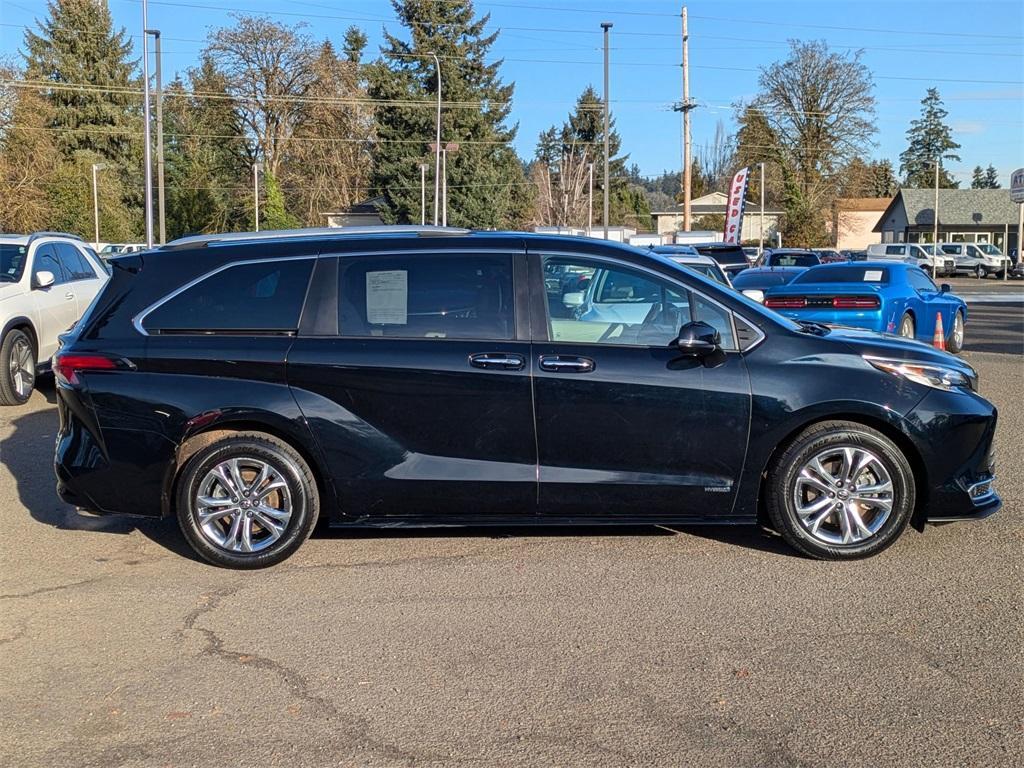 used 2021 Toyota Sienna car, priced at $43,146