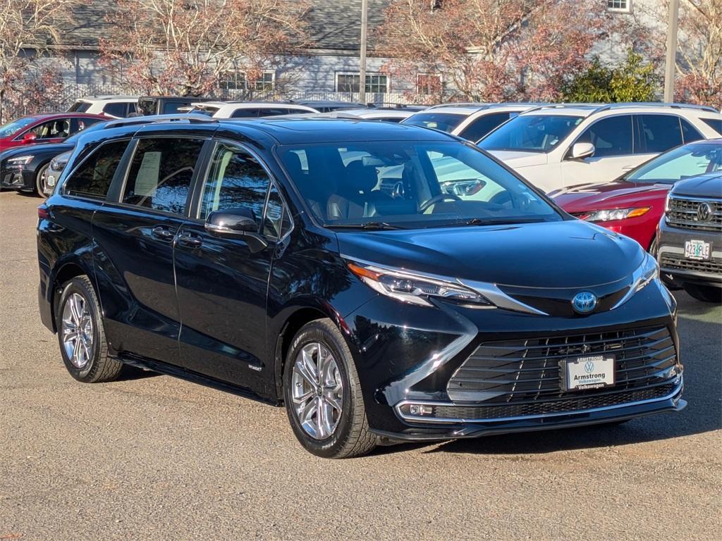 used 2021 Toyota Sienna car, priced at $43,146