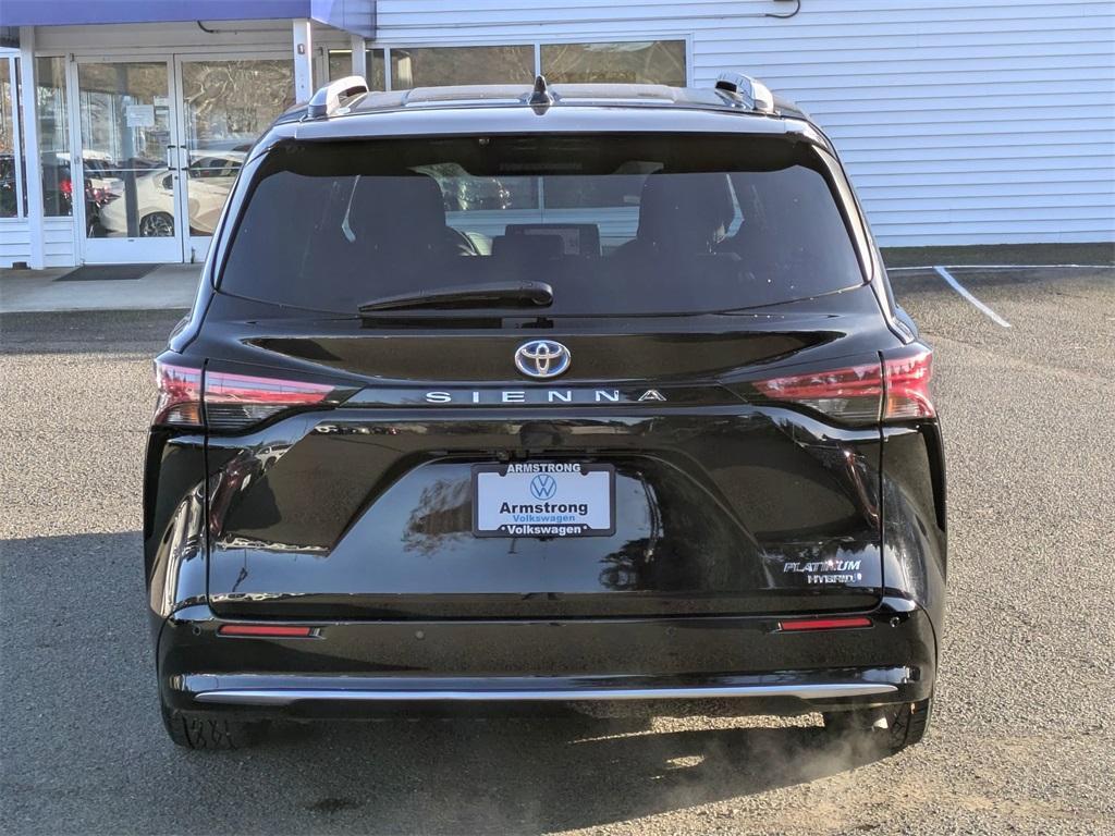 used 2021 Toyota Sienna car, priced at $43,146