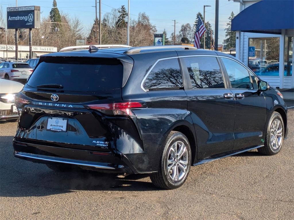 used 2021 Toyota Sienna car, priced at $43,146