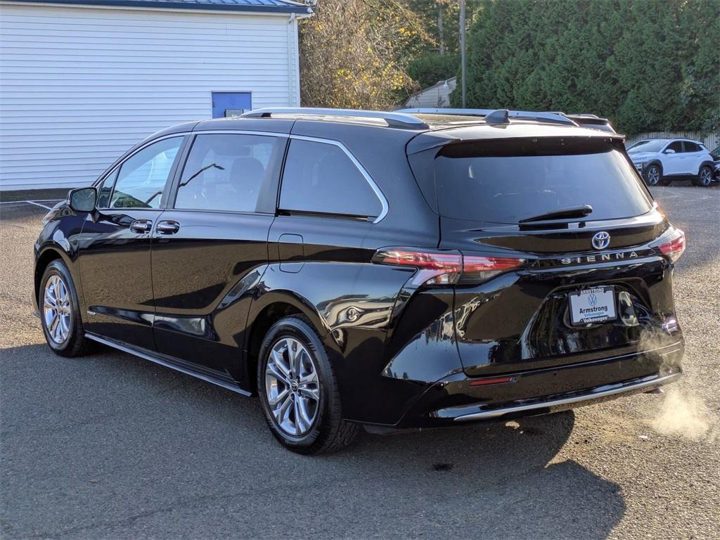 used 2021 Toyota Sienna car, priced at $43,146