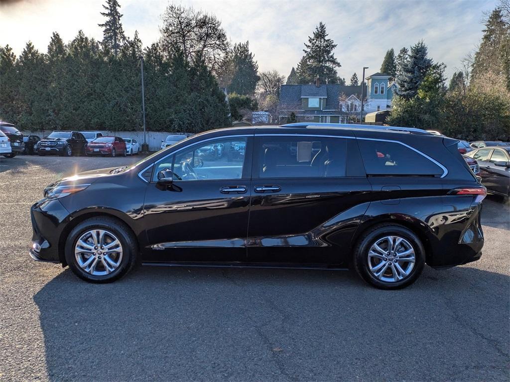 used 2021 Toyota Sienna car, priced at $43,146