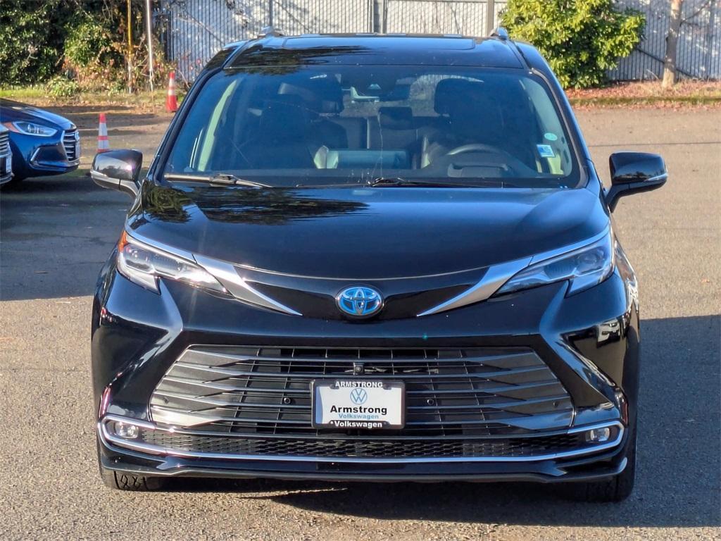 used 2021 Toyota Sienna car, priced at $43,146