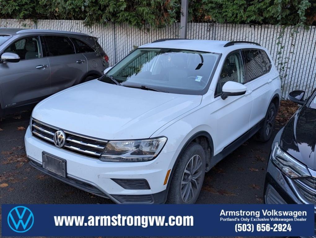used 2018 Volkswagen Tiguan car, priced at $14,663