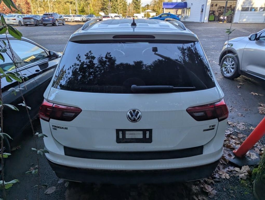 used 2018 Volkswagen Tiguan car, priced at $14,663
