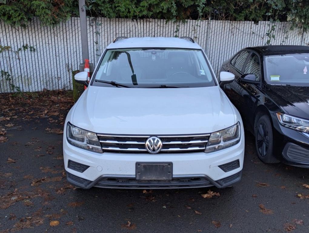 used 2018 Volkswagen Tiguan car, priced at $14,663