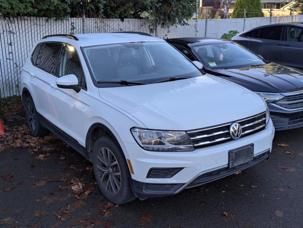 used 2018 Volkswagen Tiguan car, priced at $14,663