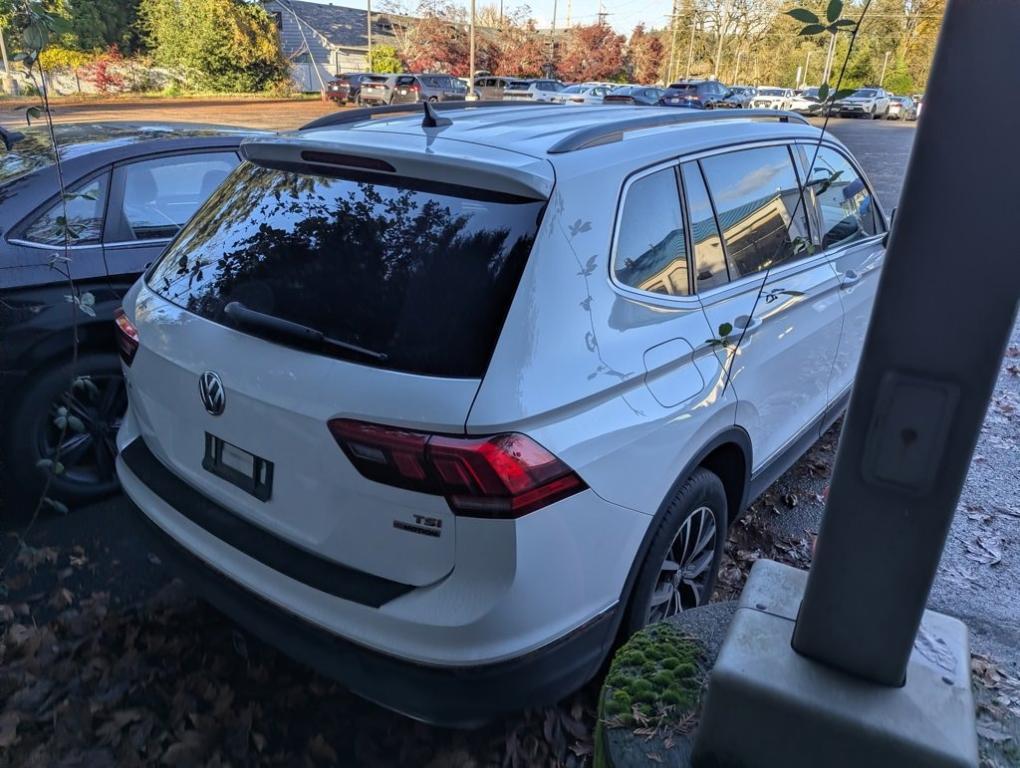 used 2018 Volkswagen Tiguan car, priced at $14,663