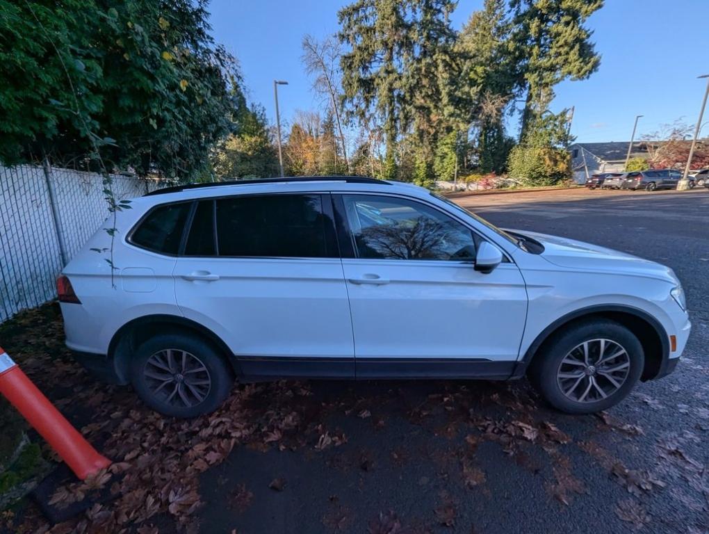 used 2018 Volkswagen Tiguan car, priced at $14,663