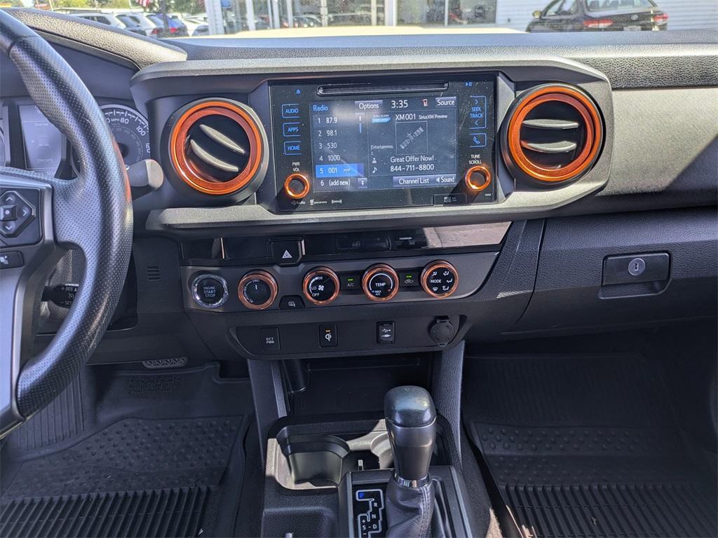 used 2016 Toyota Tacoma car, priced at $30,994