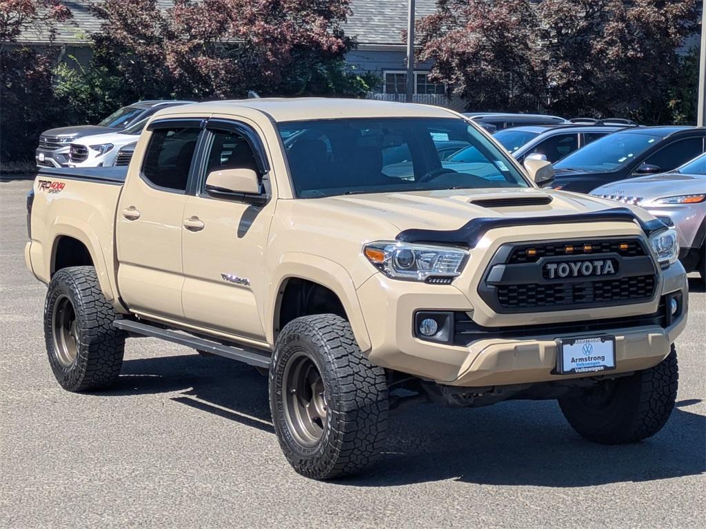 used 2016 Toyota Tacoma car, priced at $30,994